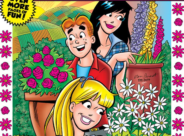 B & V Friends Easter Annual #247 Cover