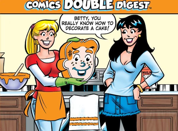 Betty & Veronica Comics Double Digest #241 Cover