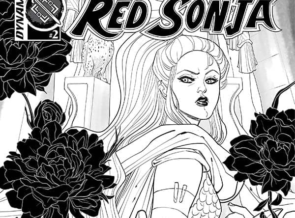 Red Sonja #2 Cover