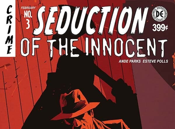 Seduction of the Innocent #3 Cover