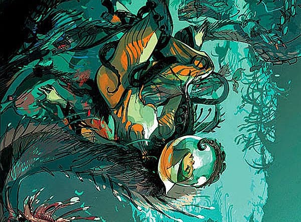 Comic Book Review: Low #3
