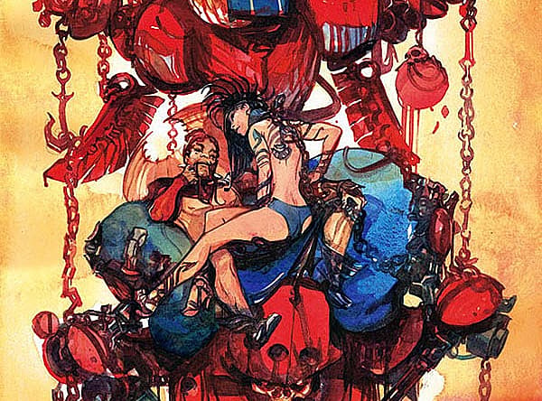 Comic Book Review: Low #4