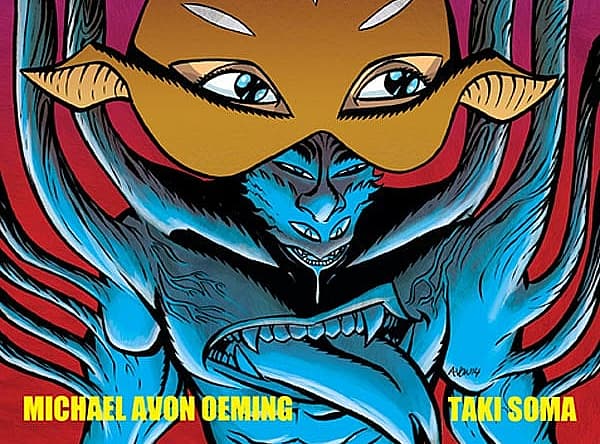 Comic Book Review: Sinergy #2