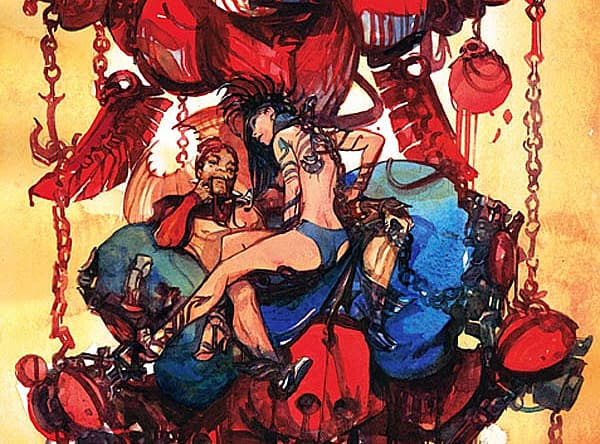 Comic Book Review: Low #5