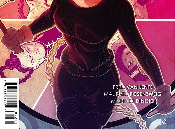Comic Book Review: Resurrectionists #2
