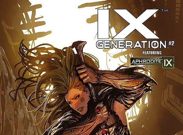 Comic Book Review: IXth Generation #2