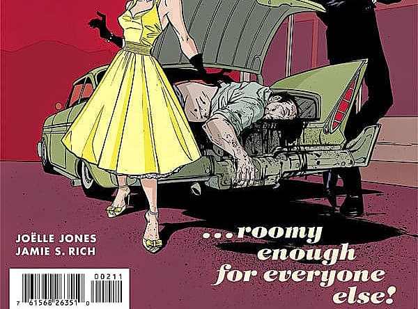 Comic Book Review: Lady Killer #2