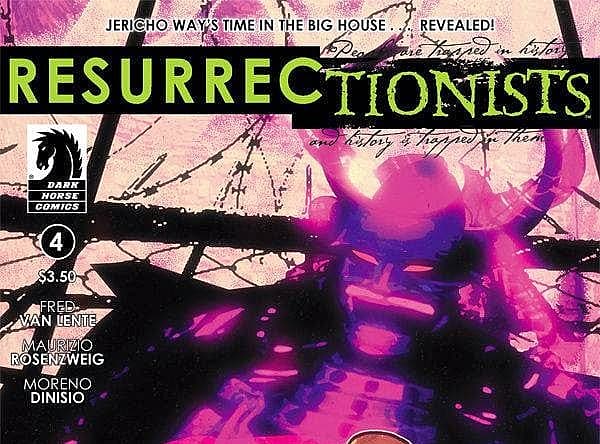 Comic Book Review: Resurrectionists #4