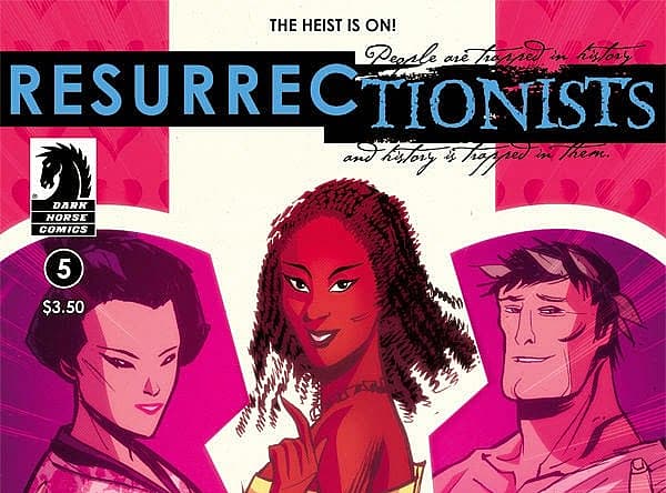 Comic Book Review: Resurrectionists #5
