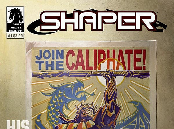Comic Book Review: Shaper #1