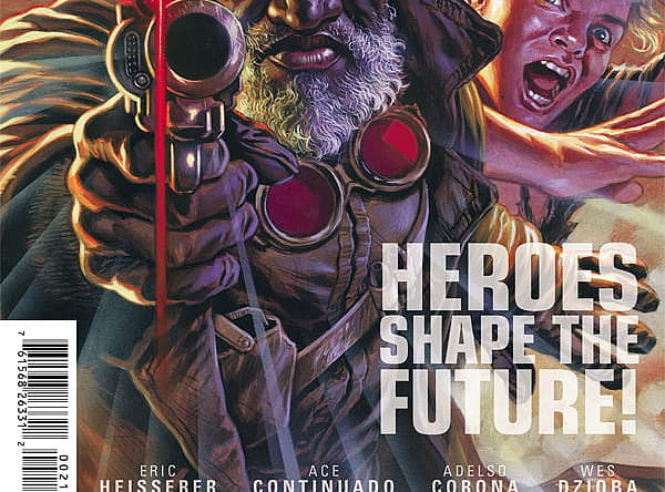 Shaper2 Cover Dark Horse Comics Eric Heisserer Ace Coninuado Wes Dzioba Adelso Corona