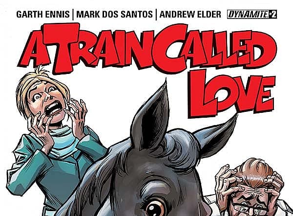 Comic Book Review: A Train Called Love #2