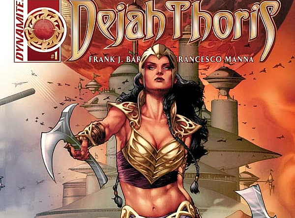 Dejah Thoris #1 Cover