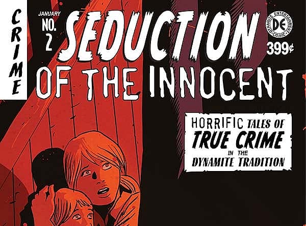 Seduction of the Innocent #2 Cover by Francesco Francavilla