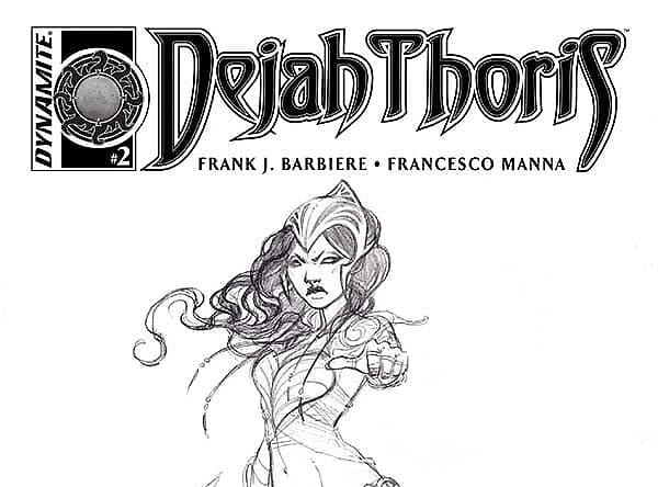 Comic Book Review: Dejah Thoris #2