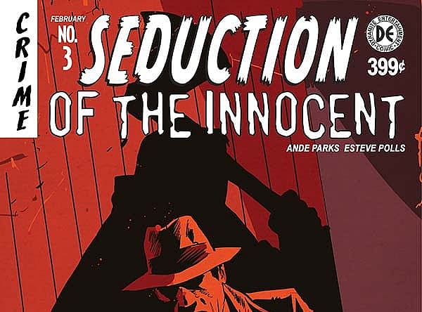 Seduction of the Innocent #3 Cover