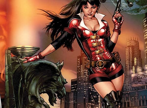Comic Book Review: Vampirella #1