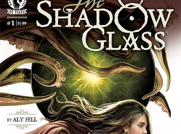 Comic Book Review: The Shadow Glass #1