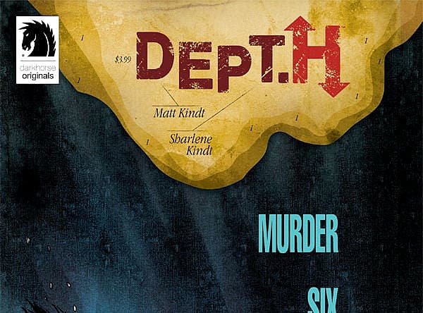 Comic Book Review: Dept. H #1
