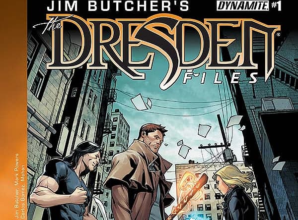 Comic Book Review: Jim Butcher's The Dresden Files: Wild Card #1