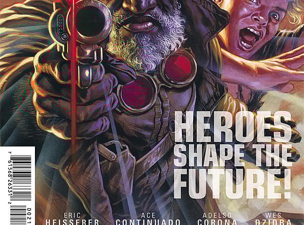 Shaper2 Cover Dark Horse Comics Eric Heisserer Ace Coninuado Wes Dzioba Adelso Corona