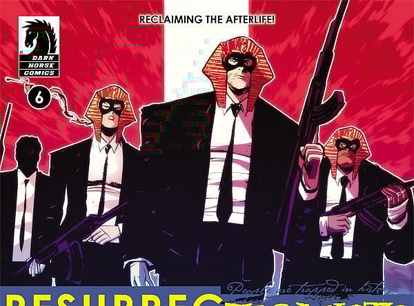 Resurrectionists #6 Fred Van Lente Maurizio Rosenzweig Moreno Diniso Dark Horse Comics