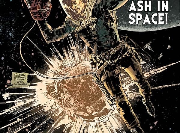 Army of Darkness: Ash in Space TPB Cover