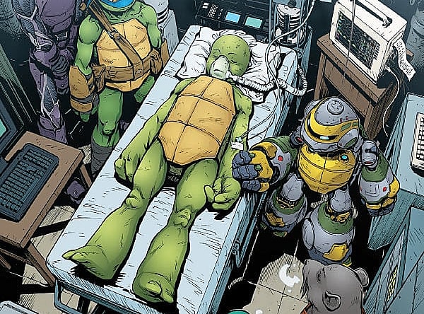 TMNT #46 Preview Page