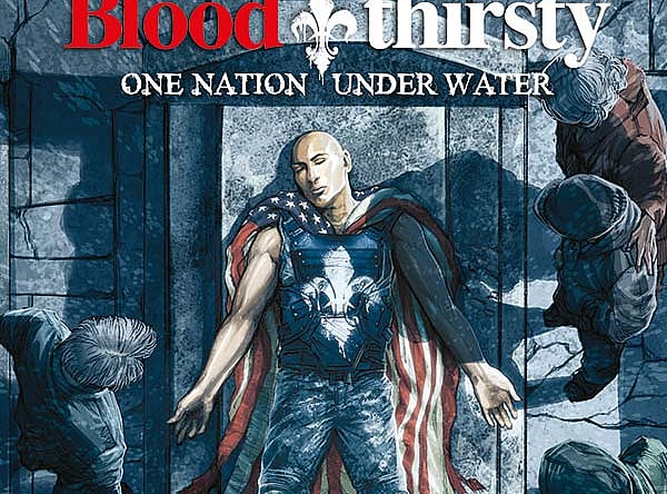 Bloodthirsty #3 Cover