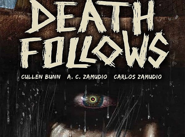 Death Follows Cover by Simon Bisley