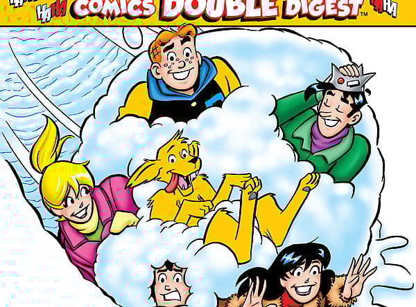 ARCHIE'S FUNHOUSE COMICS DOUBLE DIGEST #18 Cover