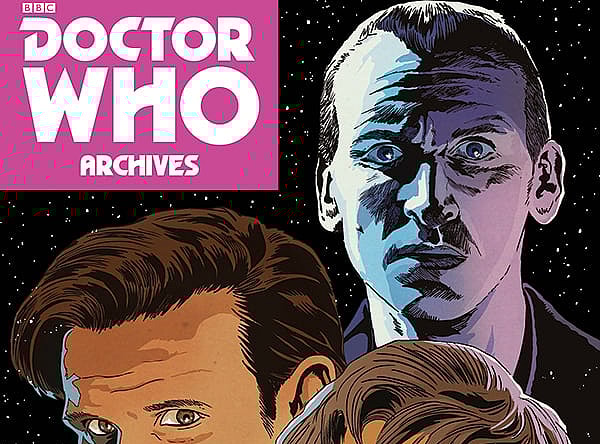 Doctor Who: Prisoners of Time Omnibus Cover