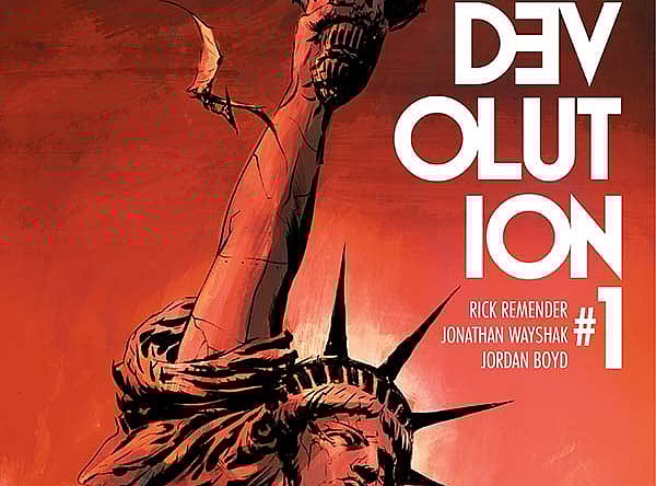 Devolution #1 Cover