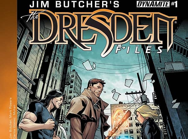 JIm Butcher's The Dresden Files: Wild Card #1 Cover