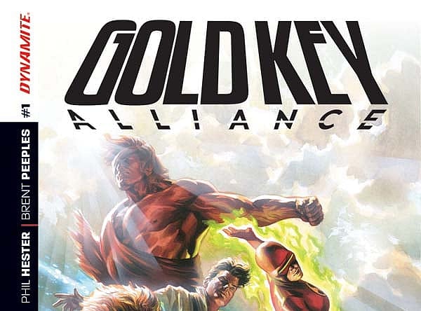 Gold Key: Alliance #1 Cover