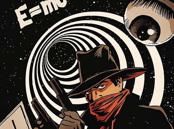 Twilight Zone: The Shadow #1 Cover