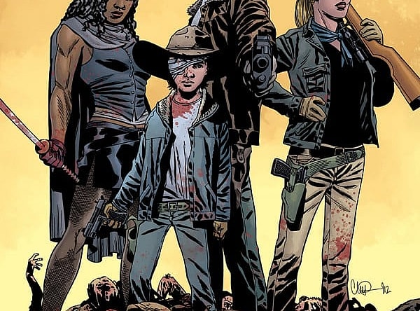 The Walking Dead Coloring Book