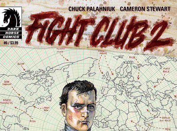 Fight Club 2 #6 Cover