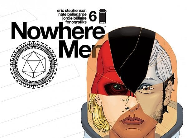 Nowhere Men #6 Cover