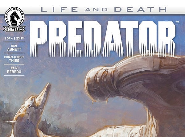 Predator: Life and Death #1 Cover