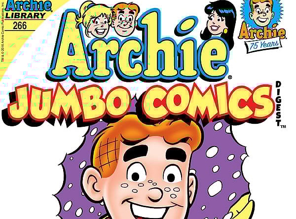 Archie Jumbo Comics Digest #266 Cover