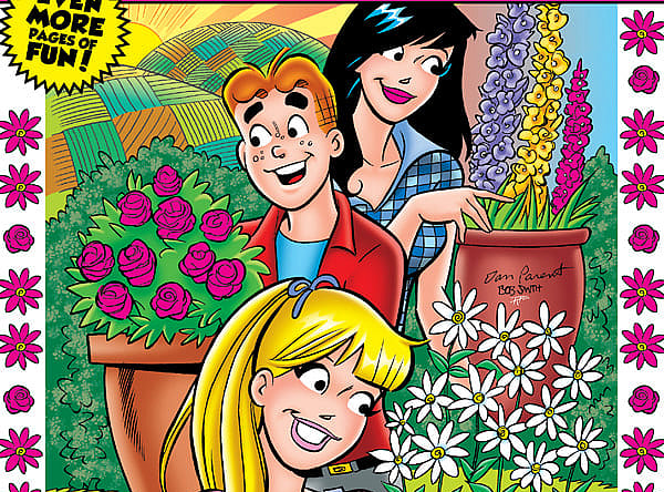 B & V Friends Easter Annual #247 Cover