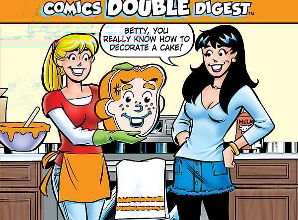Betty & Veronica Comics Double Digest #241 Cover