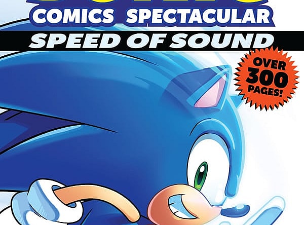 Sonic Comics Spectacular: Speed of Sound TP Cover