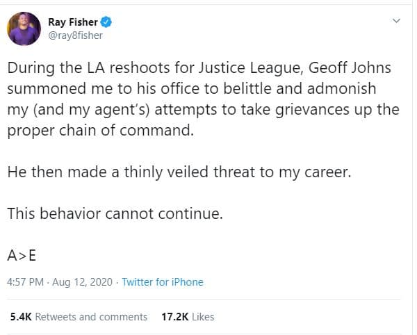 Ray Fisher