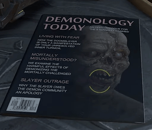 Doom Eternal Easter Egg