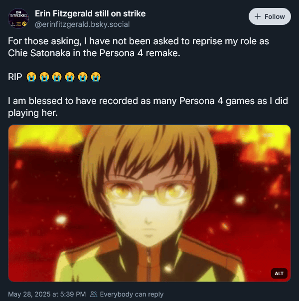 Original 'Persona 4' English Voice Actors Confirm Remake Is Happening - Just Without Them