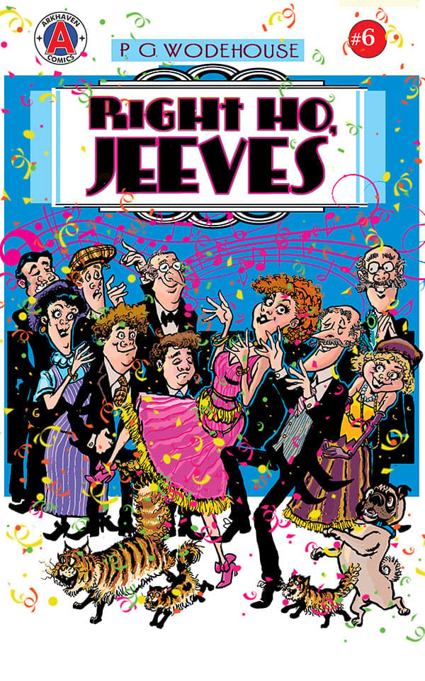 Right Ho, Jeeves #6