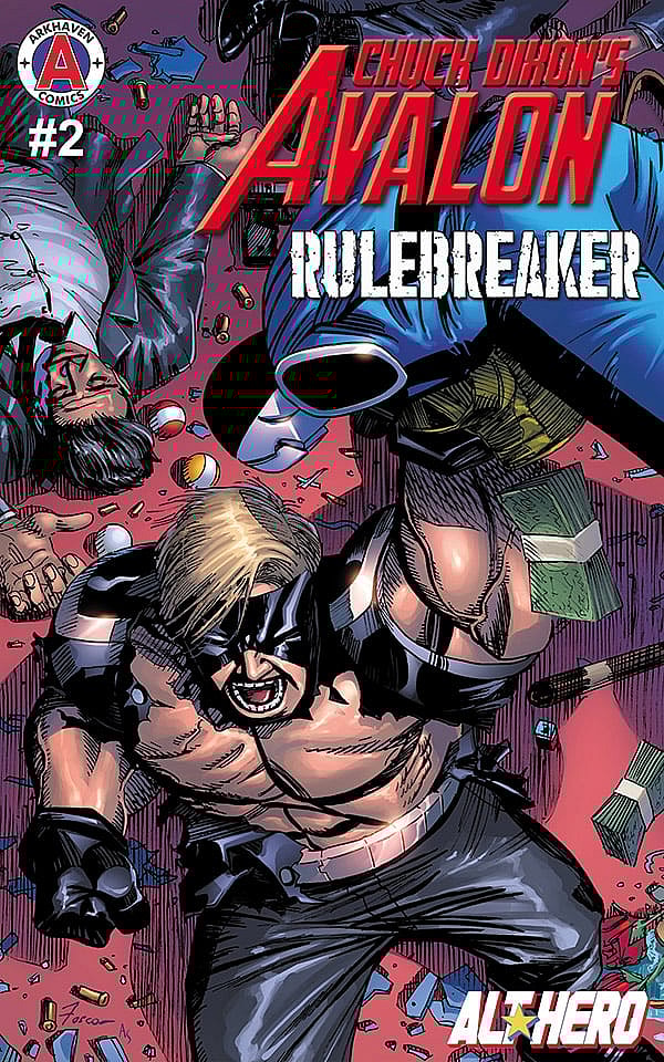 Chuck Dixon's Avalon #2