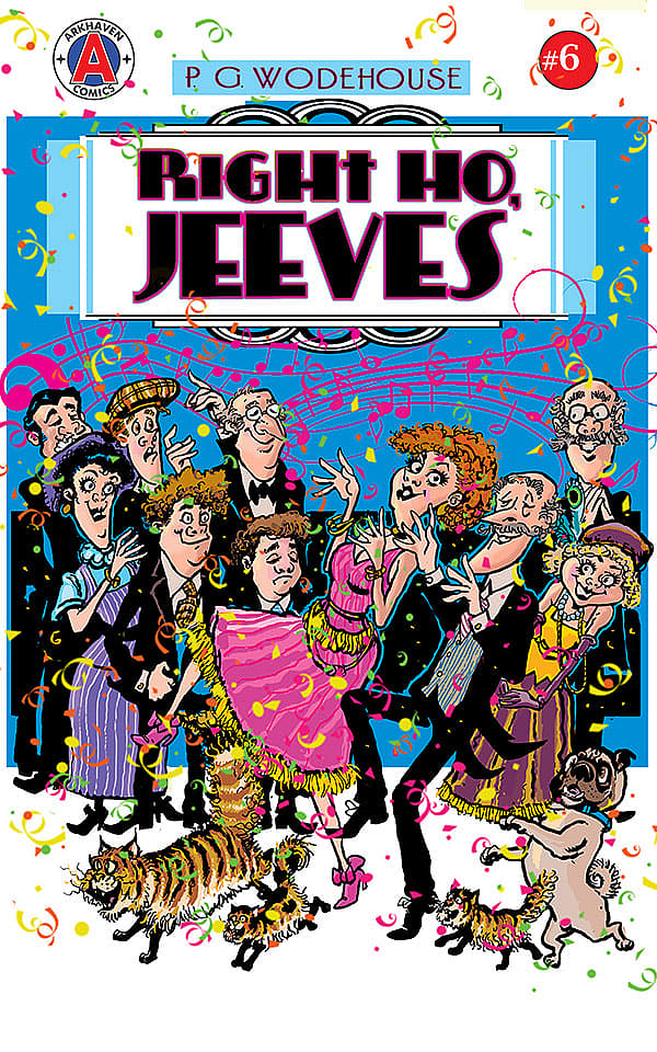 Right Ho, Jeeves #6